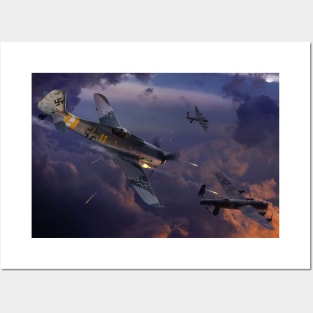 Fw190 Posters and Art